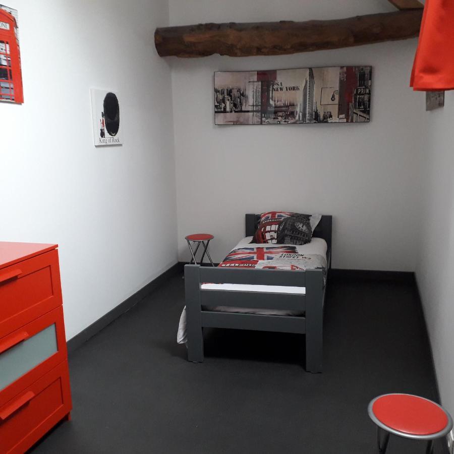Grange Dans Ancien Corps De Ferme Hotell Bellengreville  Eksteriør bilde